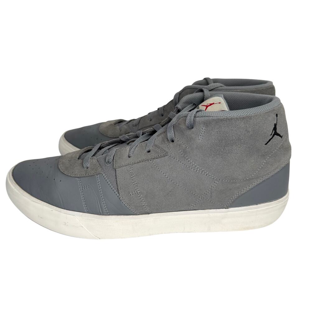 JORDAN SERIES NIKE MID Cool Grey Mens RARE Size 18 Basketball Sneaker DA8026-002